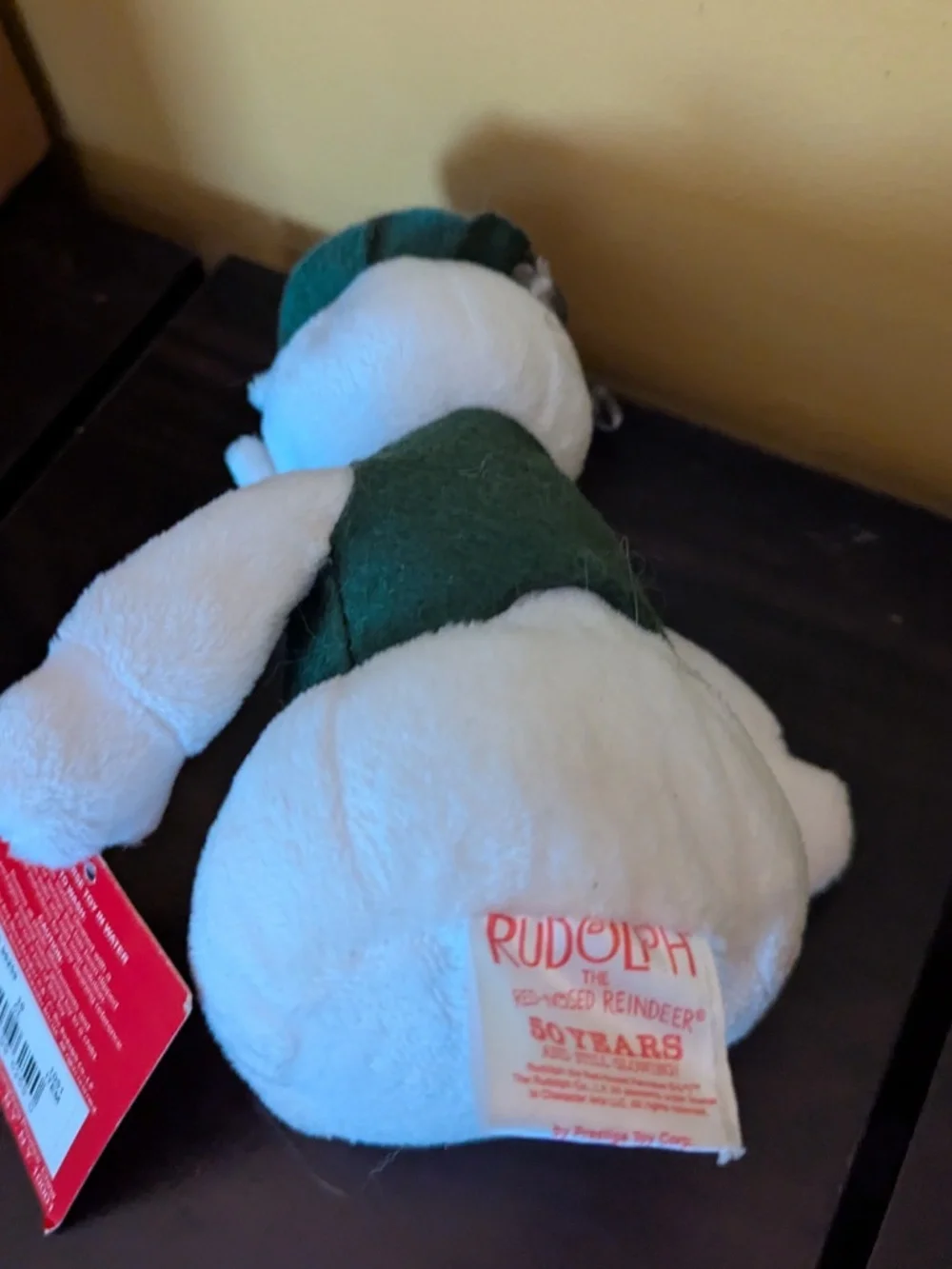 Set of 5 Rudolph the Red-Nosed Reindeer 50 Years & Glowing Plush Toys RARE NWT